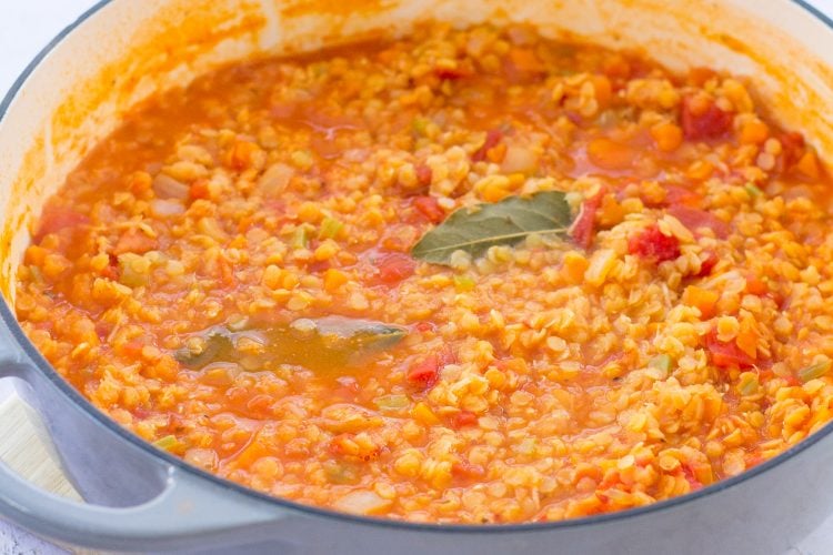 Easy Lentil Bolognese (Vegan)