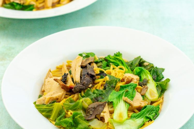 Easy One Pot Chicken Ramen