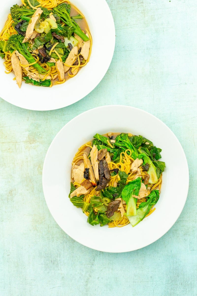 Easy One Pot Chicken Ramen