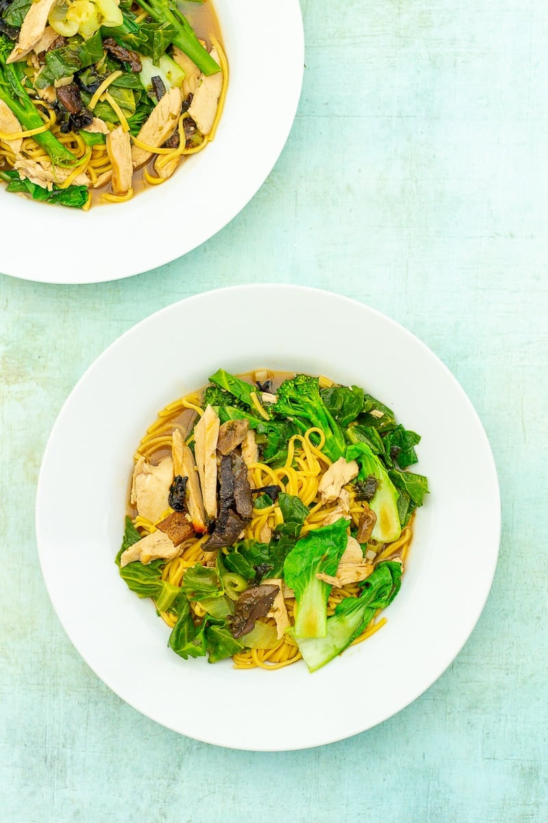 Easy One Pot Chicken Ramen