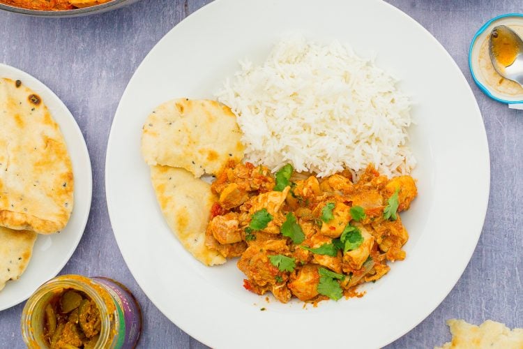 Slow Cooked Chicken Bhuna