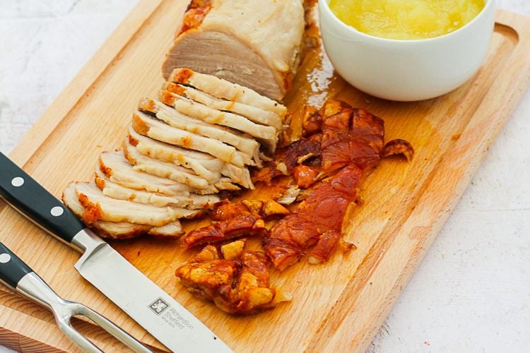 Easy Roast Pork with Perfect Crackling