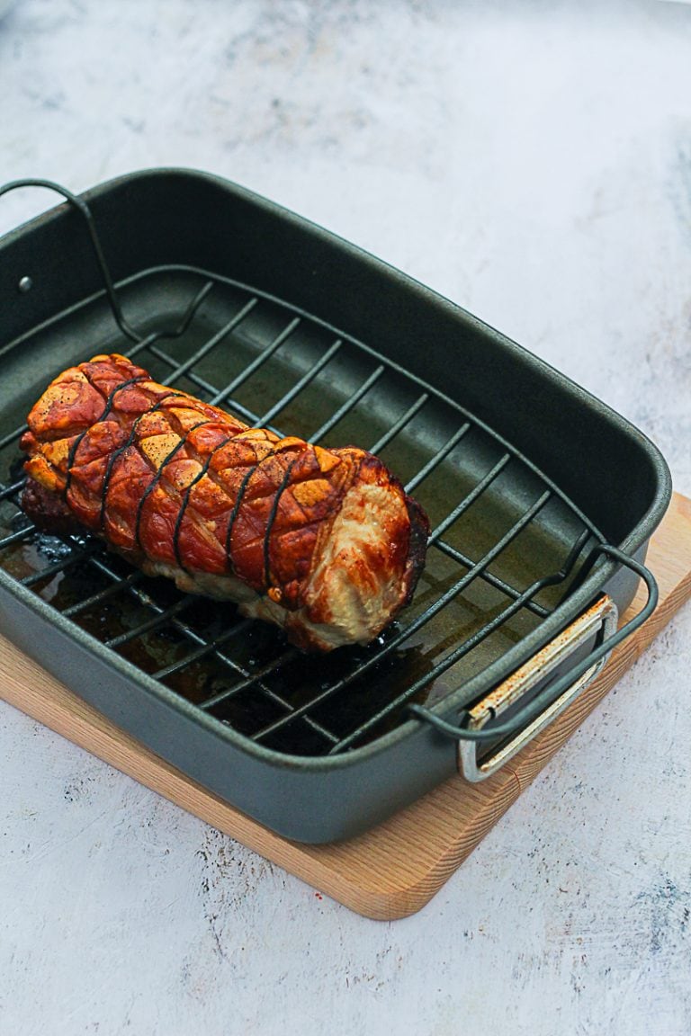 Easy Roast Pork with Perfect Crackling Easy Peasy Foodie