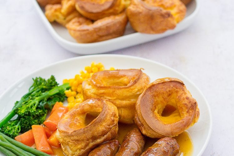Easy Peasy Yorkshire Puddings