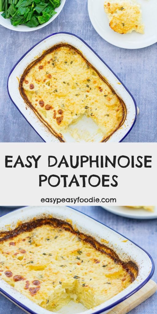 Easy Dauphinoise Potatoes Easy Peasy Foodie