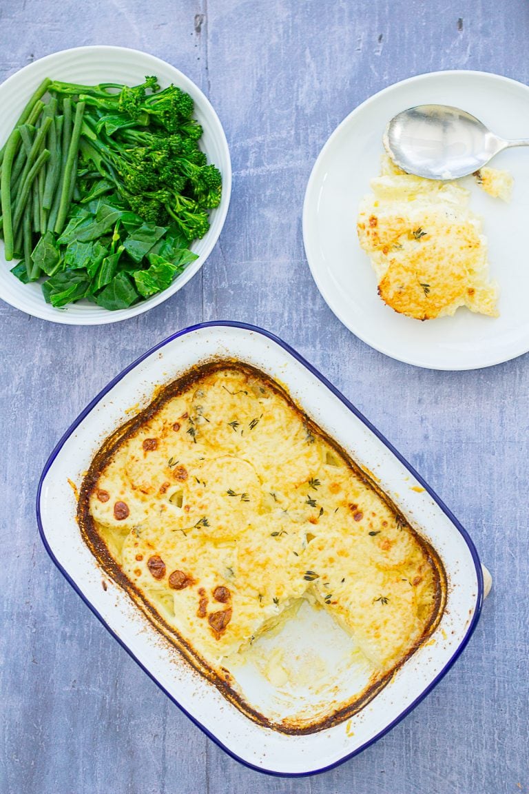 Easy Dauphinoise Potatoes Easy Peasy Foodie