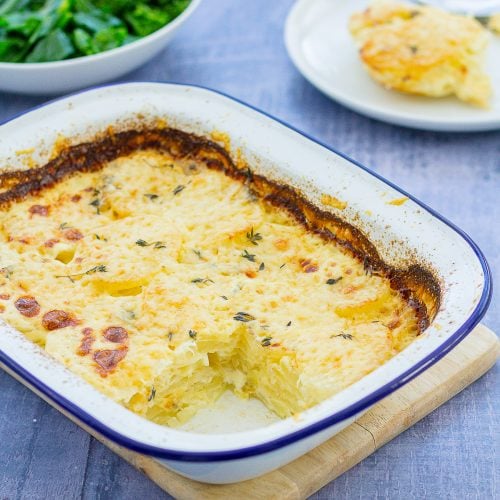 Easy Dauphinoise Potatoes Easy Peasy Foodie