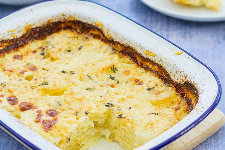 Easy Dauphinoise Potatoes