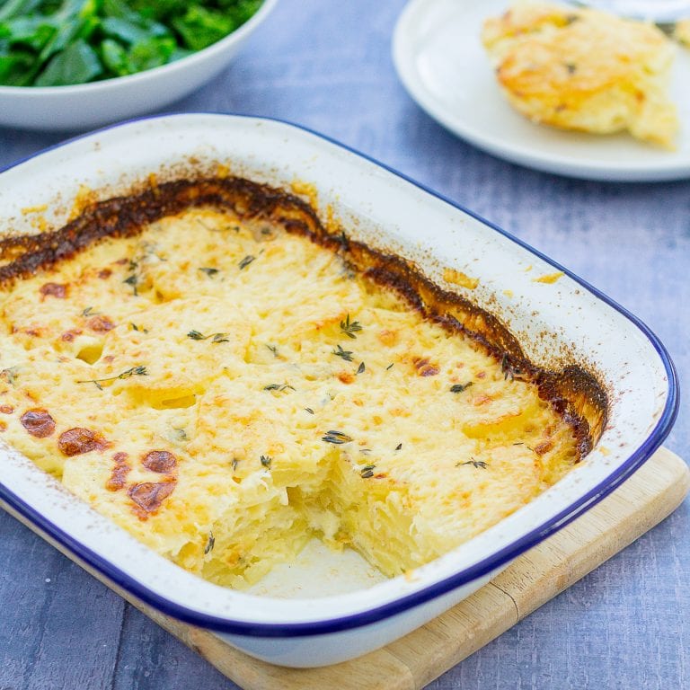 Easy Dauphinoise Potatoes Easy Peasy Foodie
