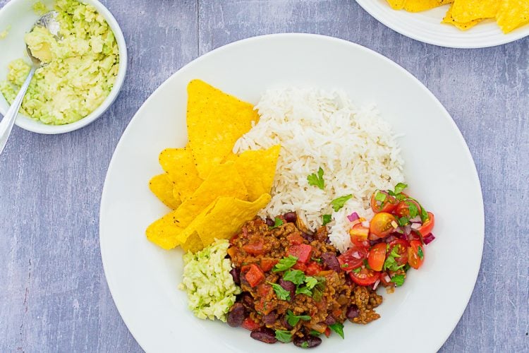 Easy Peasy Chilli Con Carne
