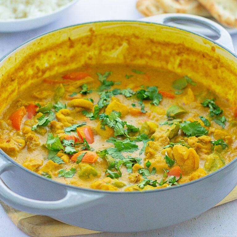 Easy Chicken, Red Lentil and Coconut Curry Easy Peasy Foodie