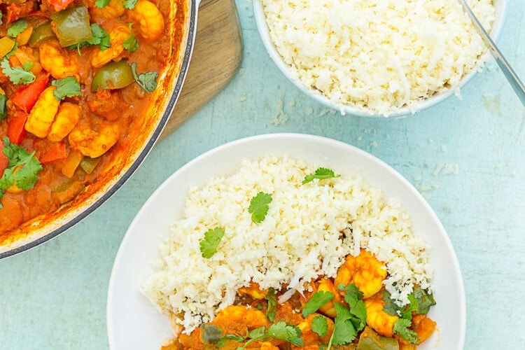 Easy Prawn Jalfrezi