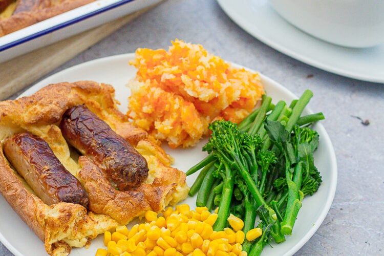 Easy Peasy Toad In The Hole
