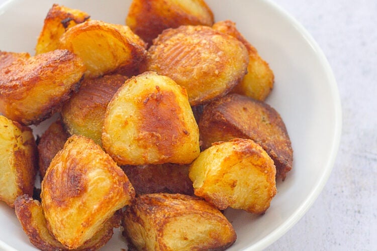 Easy Duck Fat Roast Potatoes