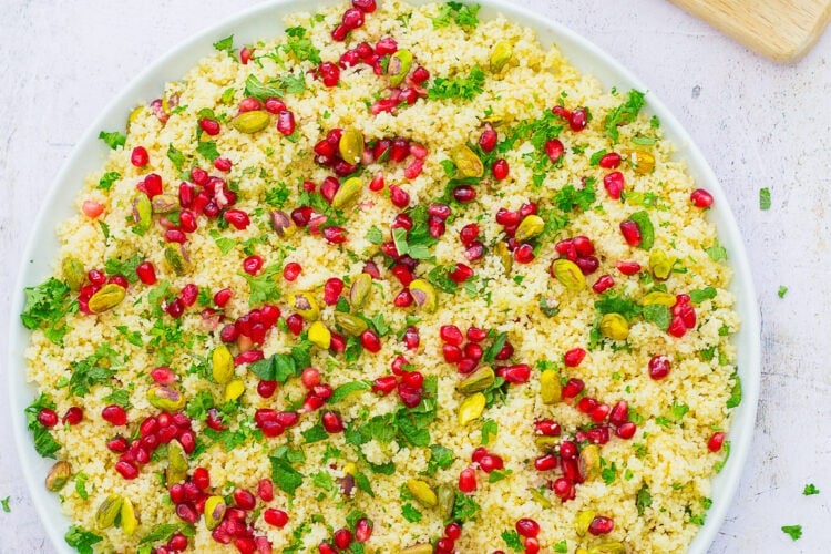 Easy Peasy Jewelled Couscous