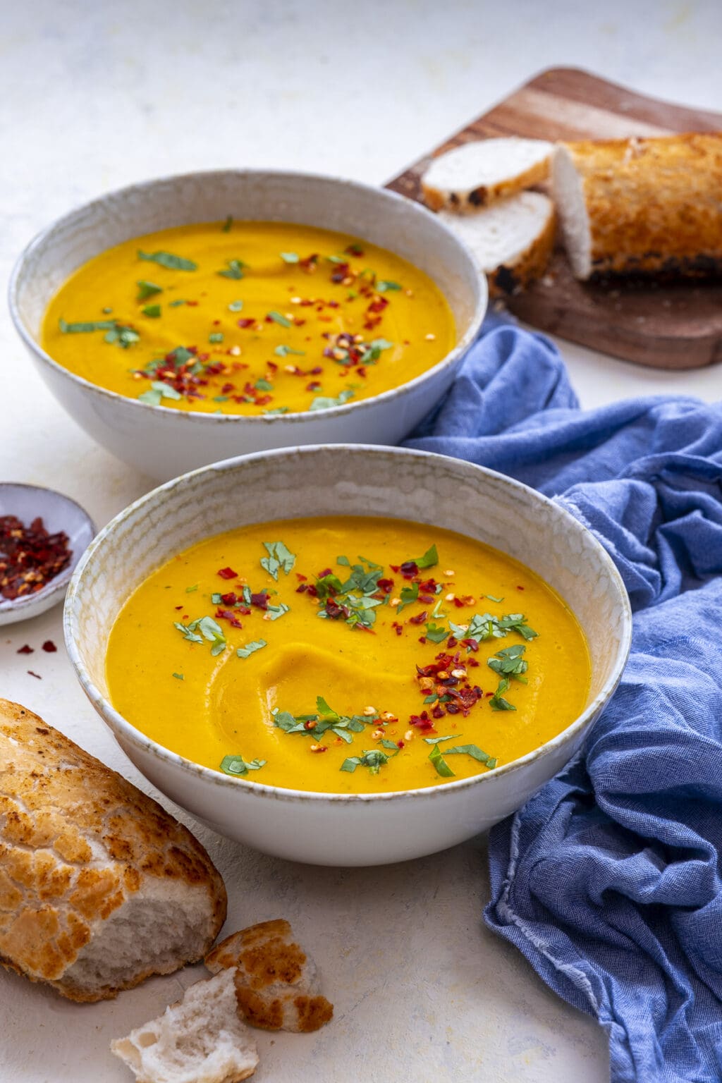 Easy Carrot and Coriander Soup Easy Peasy Foodie