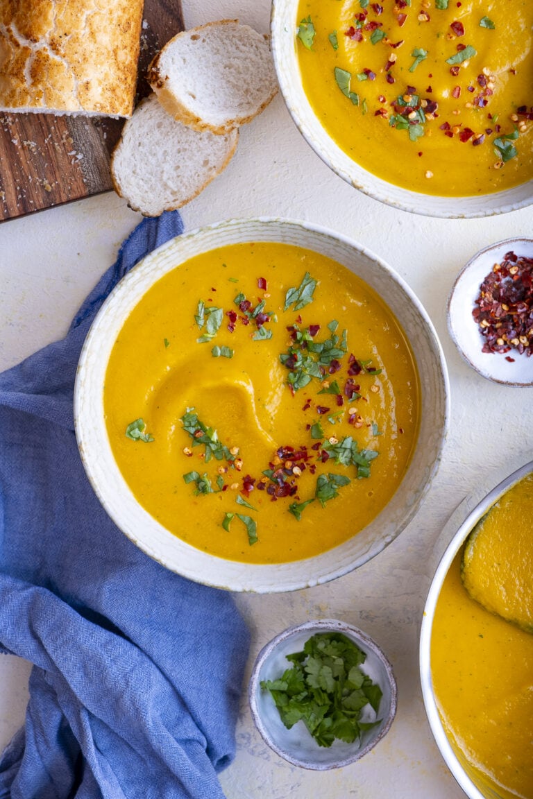 Easy Carrot and Coriander Soup Easy Peasy Foodie