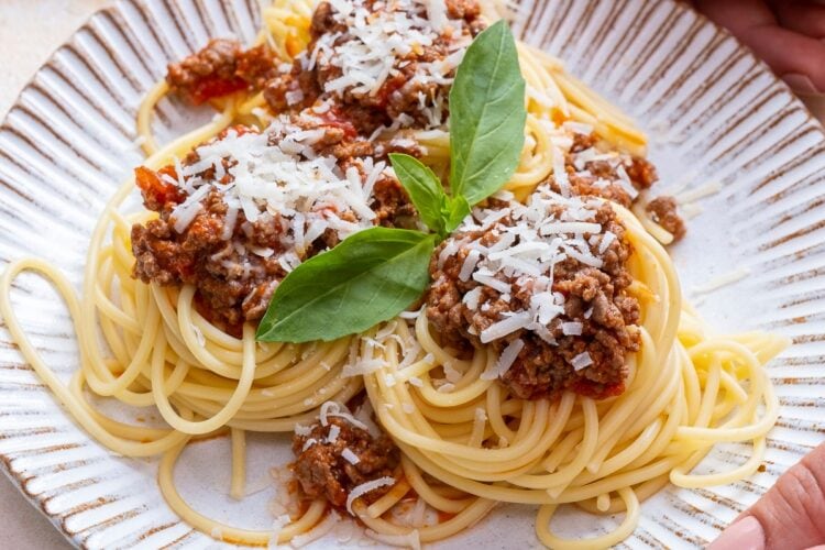 Easy Peasy Spaghetti Bolognese