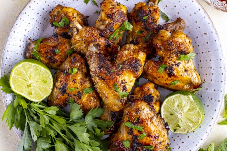 Easy Peri Peri Chicken Wings (Nandos Copycat) HERO