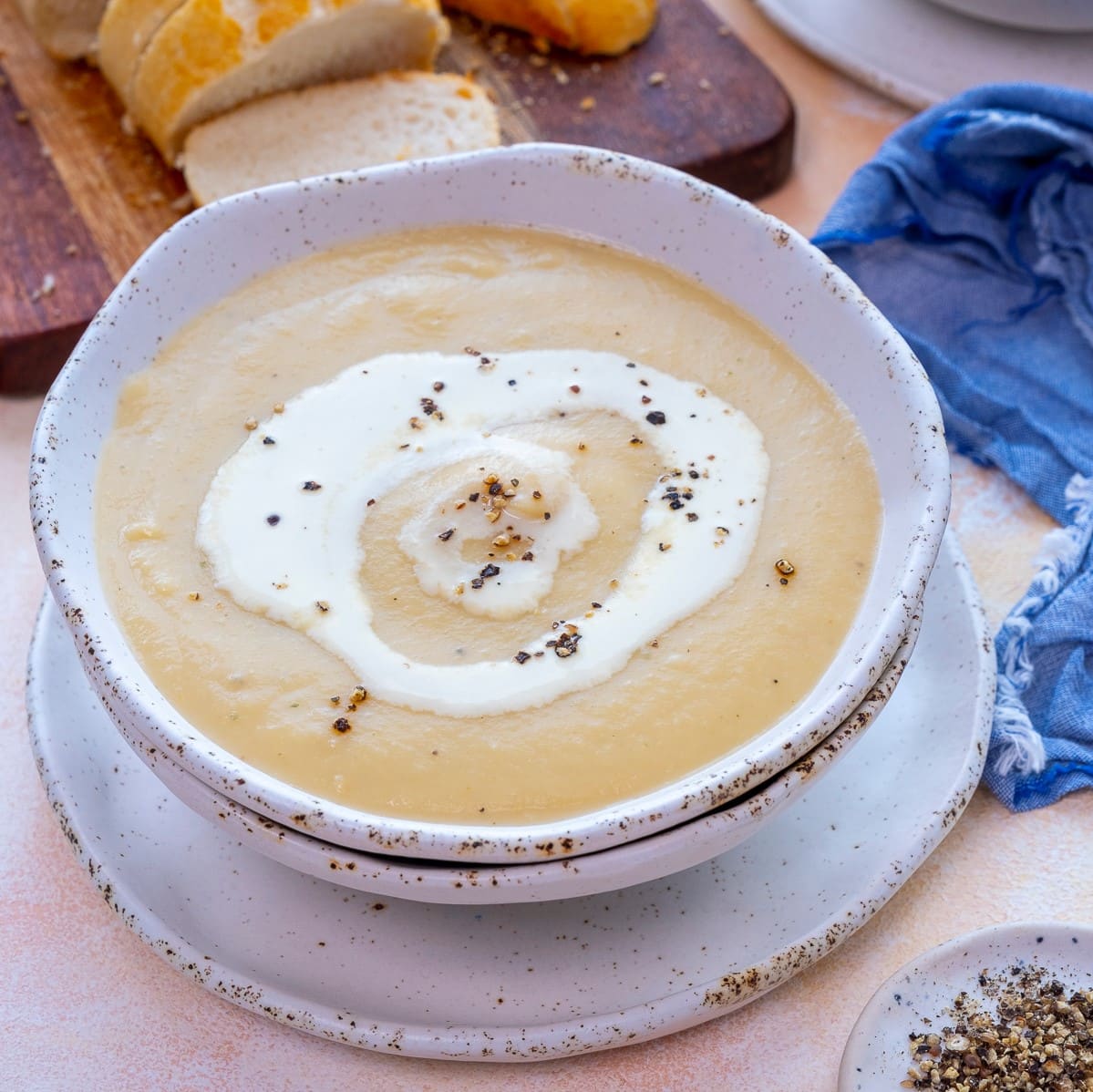 Easy Parsnip Soup