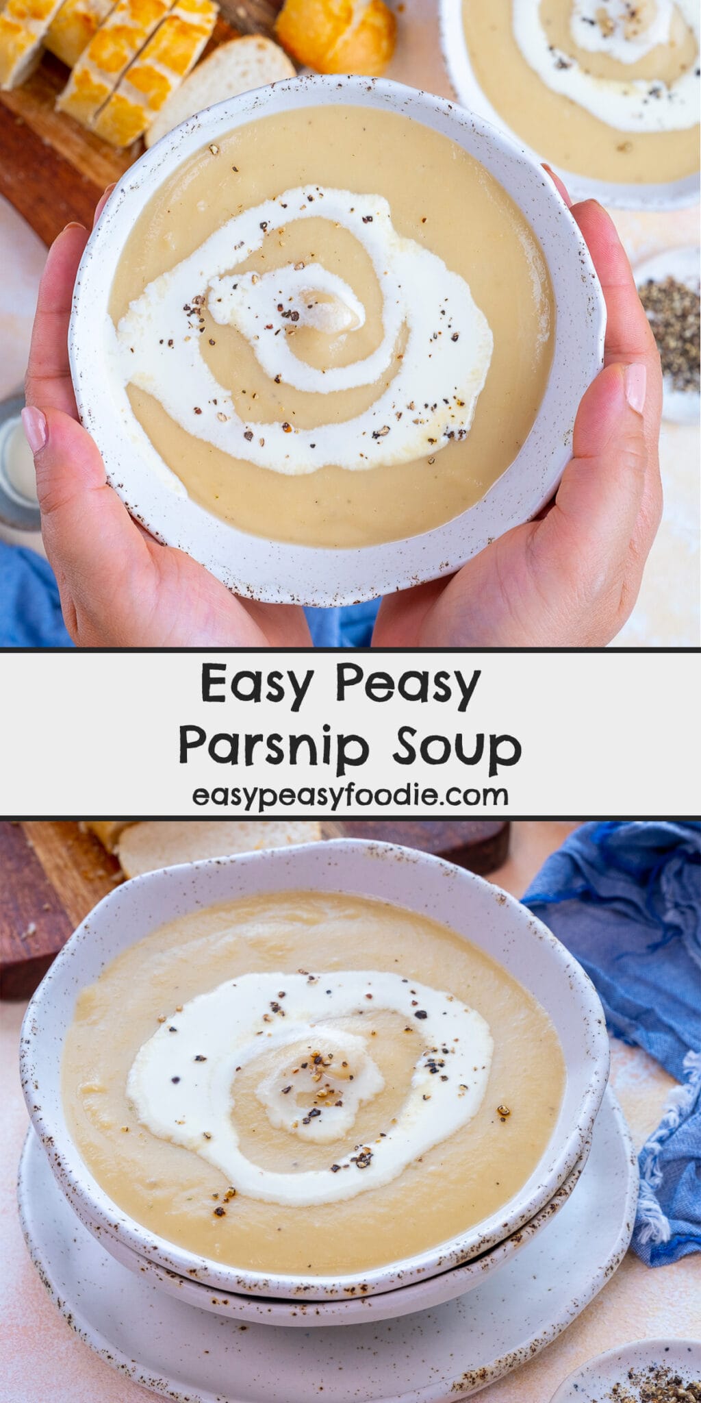 Easy Peasy Parsnip Soup Easy Peasy Foodie