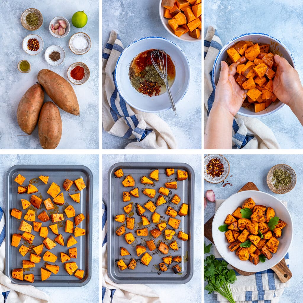 Roasted Peri Peri Sweet Potato Cubes (Nando’s Inspired) Easy Peasy Foodie