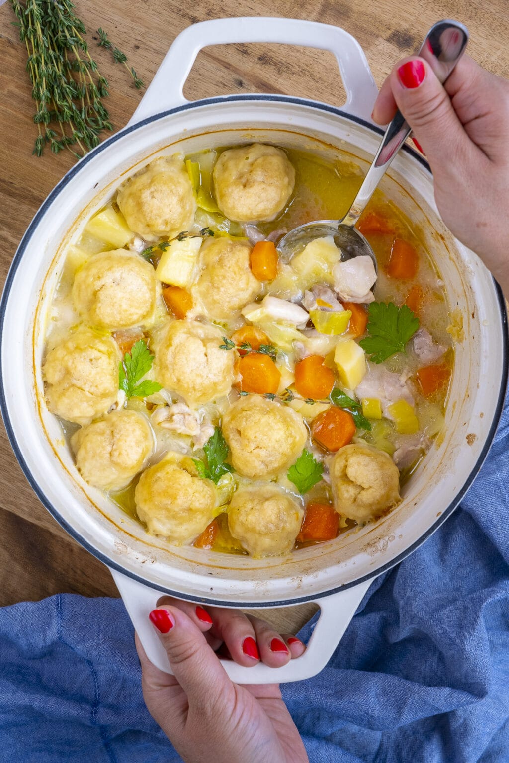 Traditional British Suet Dumplings Easy Peasy Foodie traditional-british-suet-dumplings-easy-peasy-foodie