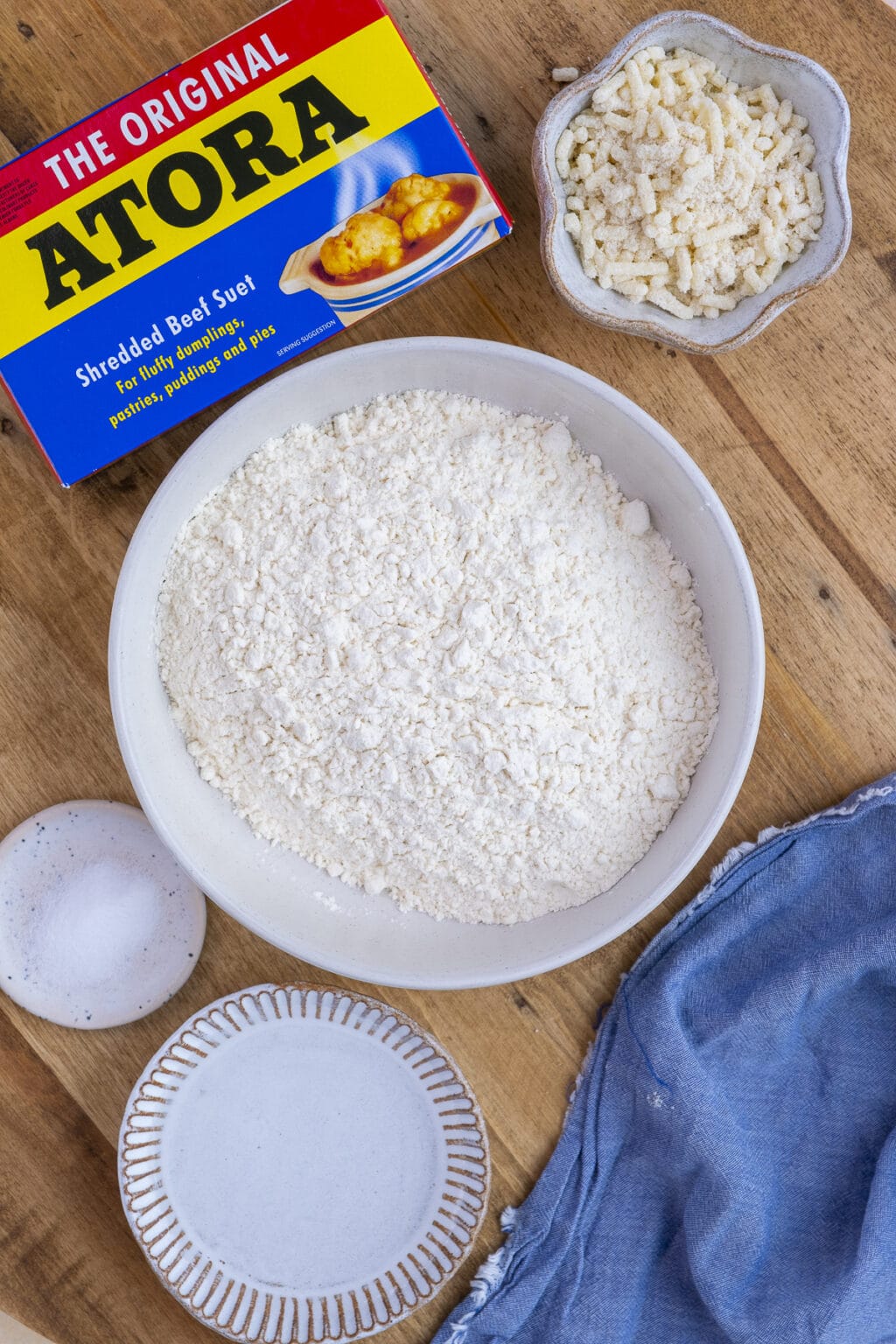 Traditional British Suet Dumplings Easy Peasy Foodie