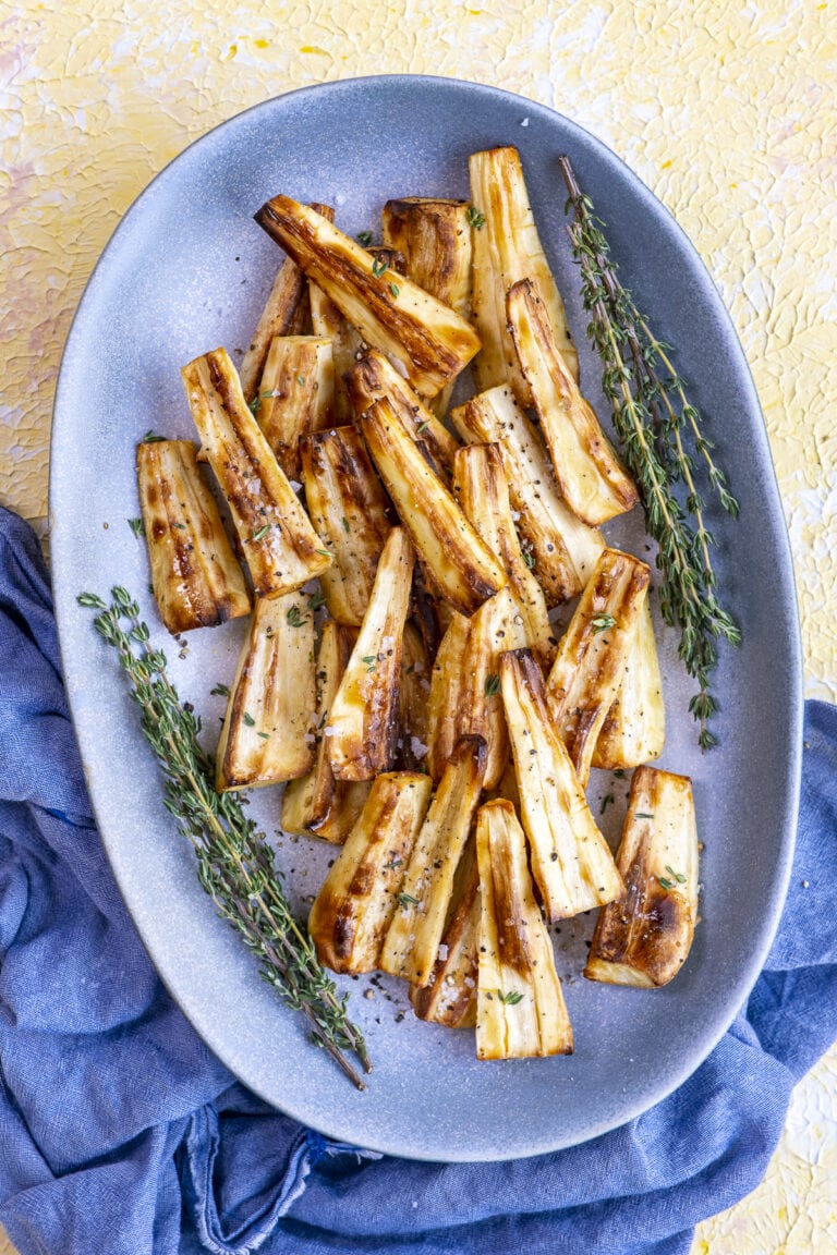 Perfect Roast Parsnips Easy Peasy Foodie