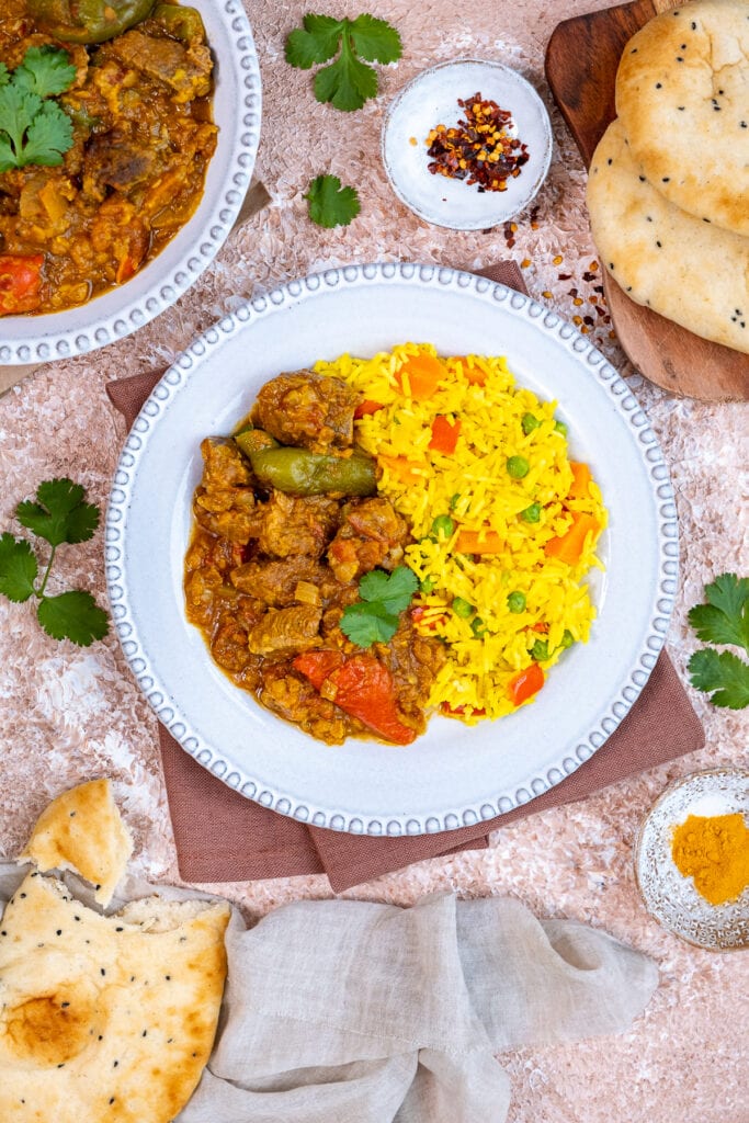 Easy Lamb Dhansak Easy Peasy Foodie