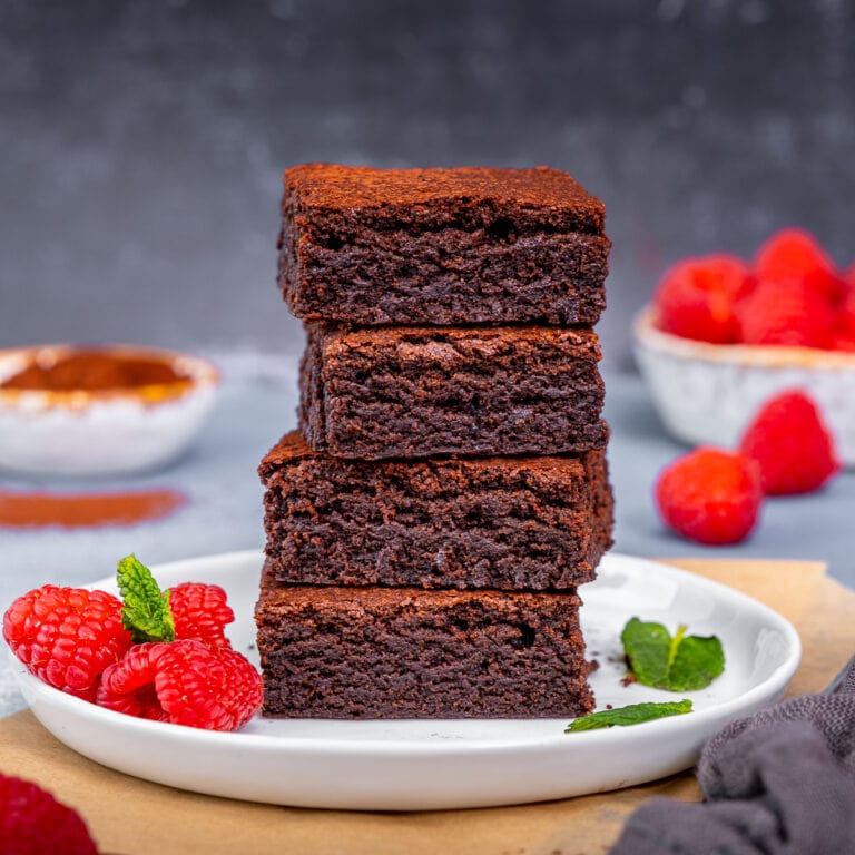 Easy Cocoa Powder Brownies (No Chocolate Required!) Easy Peasy Foodie