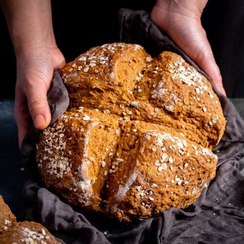 Guinness and Treacle Soda Bread Easy Peasy Foodie