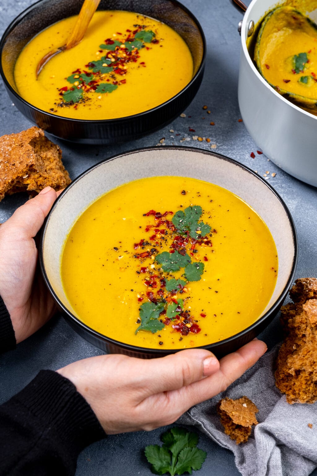 Spiced Carrot and Lentil Soup Easy Peasy Foodie