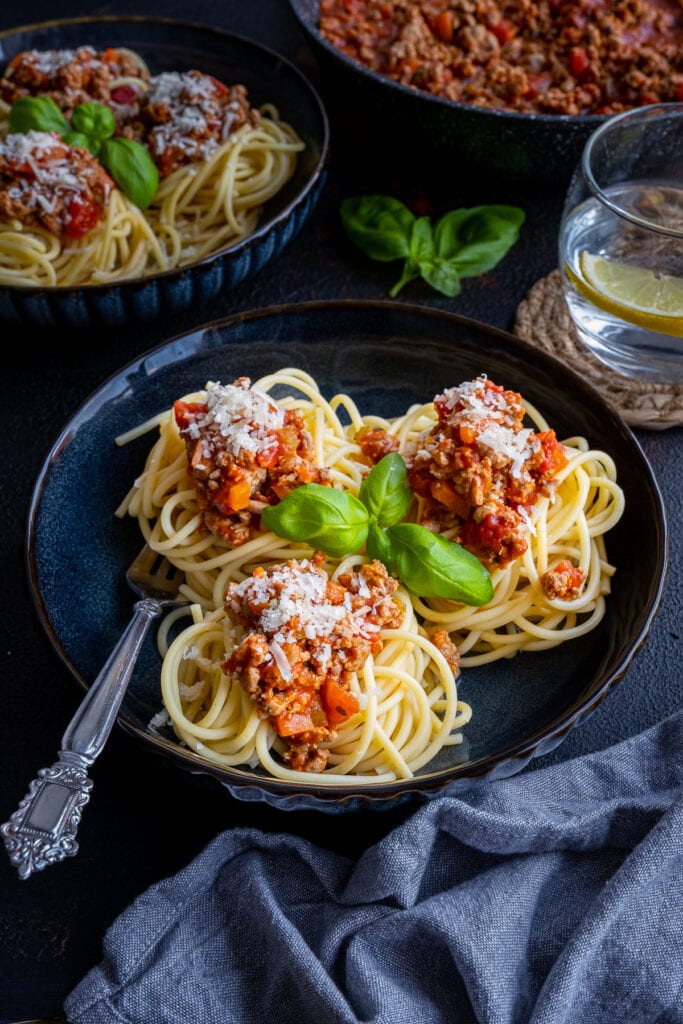 Easy Turkey Mince Bolognese Easy Peasy Foodie