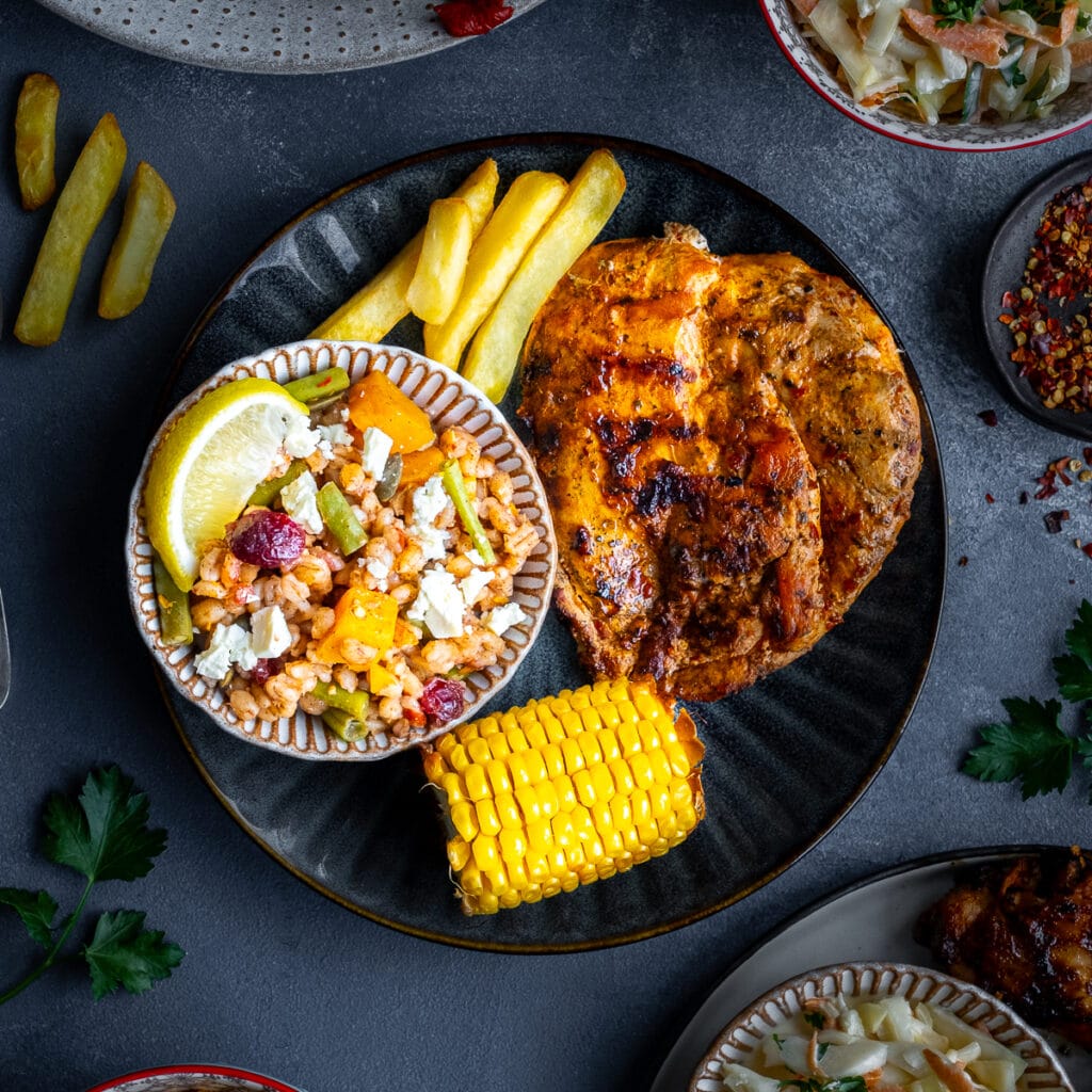 Homemade Nando’s Chicken Butterfly - Easy Peasy Foodie