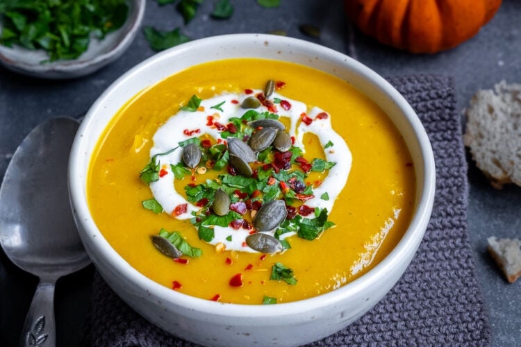 Spicy Pumpkin Soup
