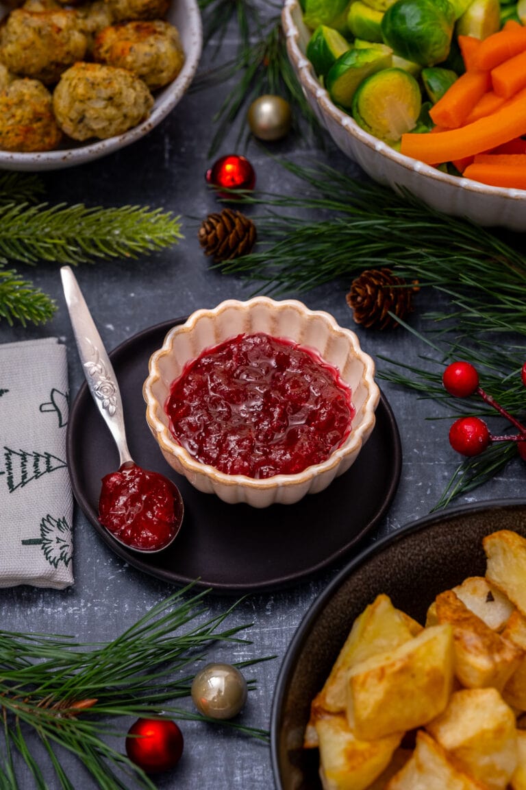 Microwave shop bought christmas pudding