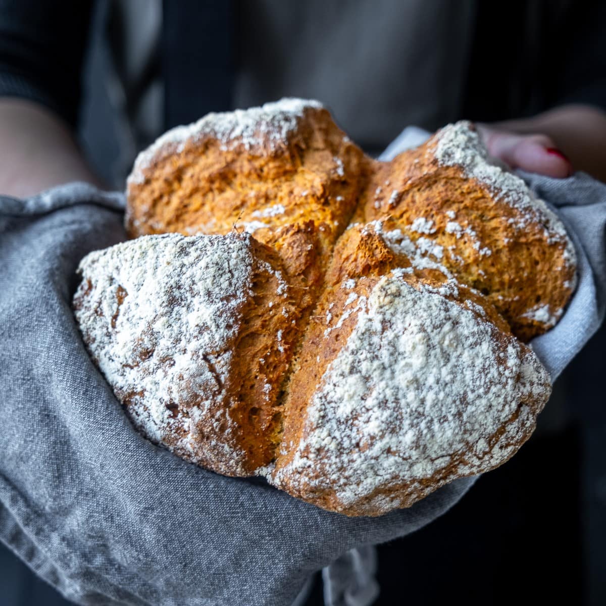 Easy Irish Soda Bread with Yogurt