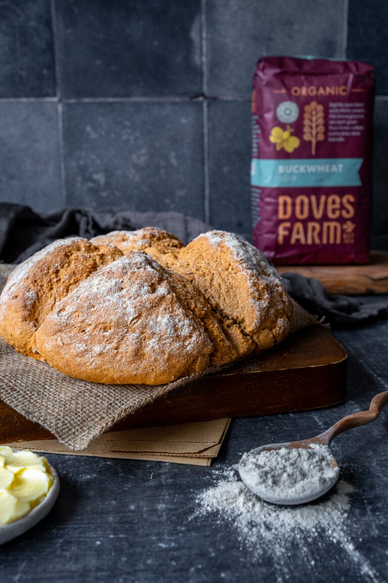 Buckwheat Soda Bread Easy Peasy Foodie