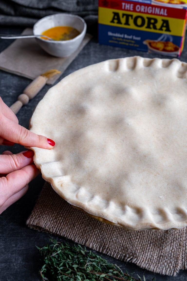 How To Make Suet Crust Pastry Easy Peasy Foodie