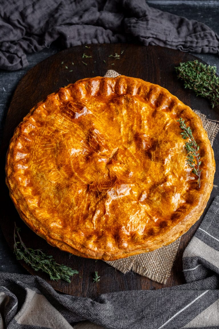 How To Make Suet Crust Pastry Easy Peasy Foodie