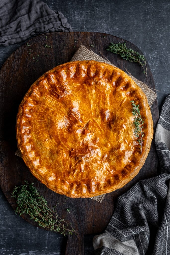 How To Make Suet Crust Pastry Easy Peasy Foodie