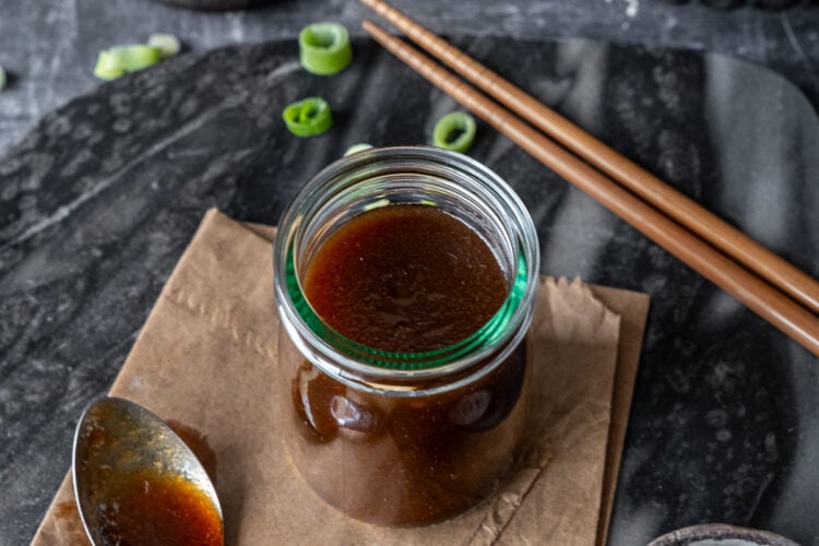 Easy Homemade Chow Mein Sauce HERO