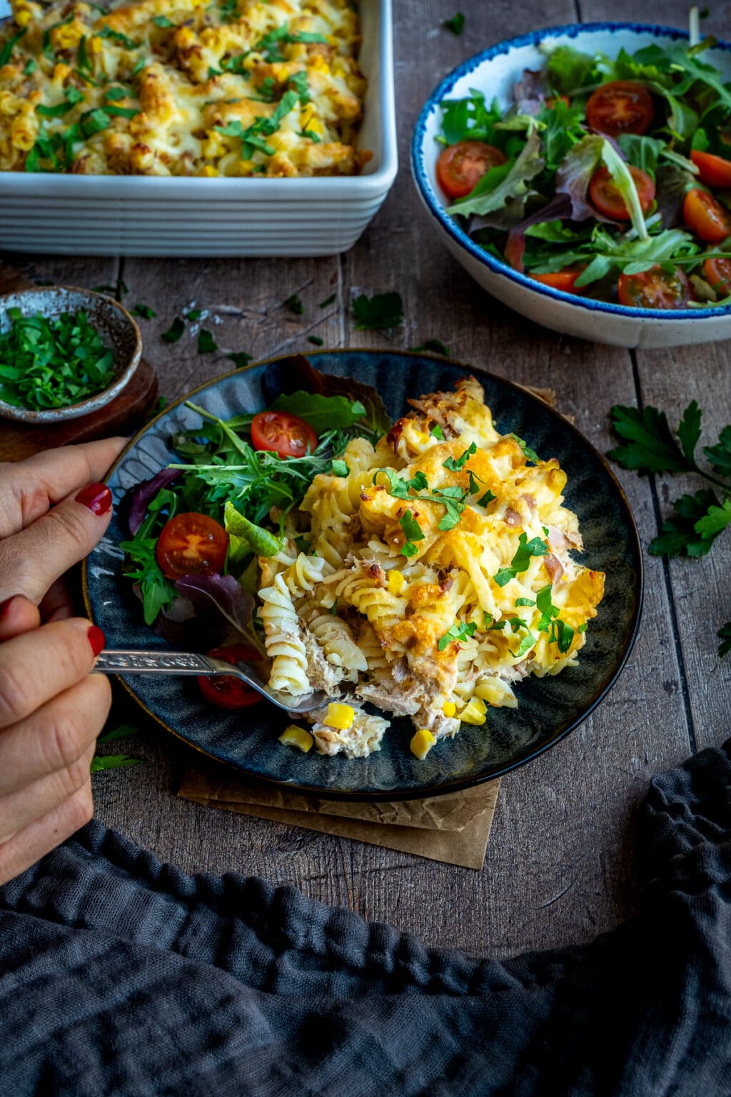 Tuna Pasta BakeMicrowave