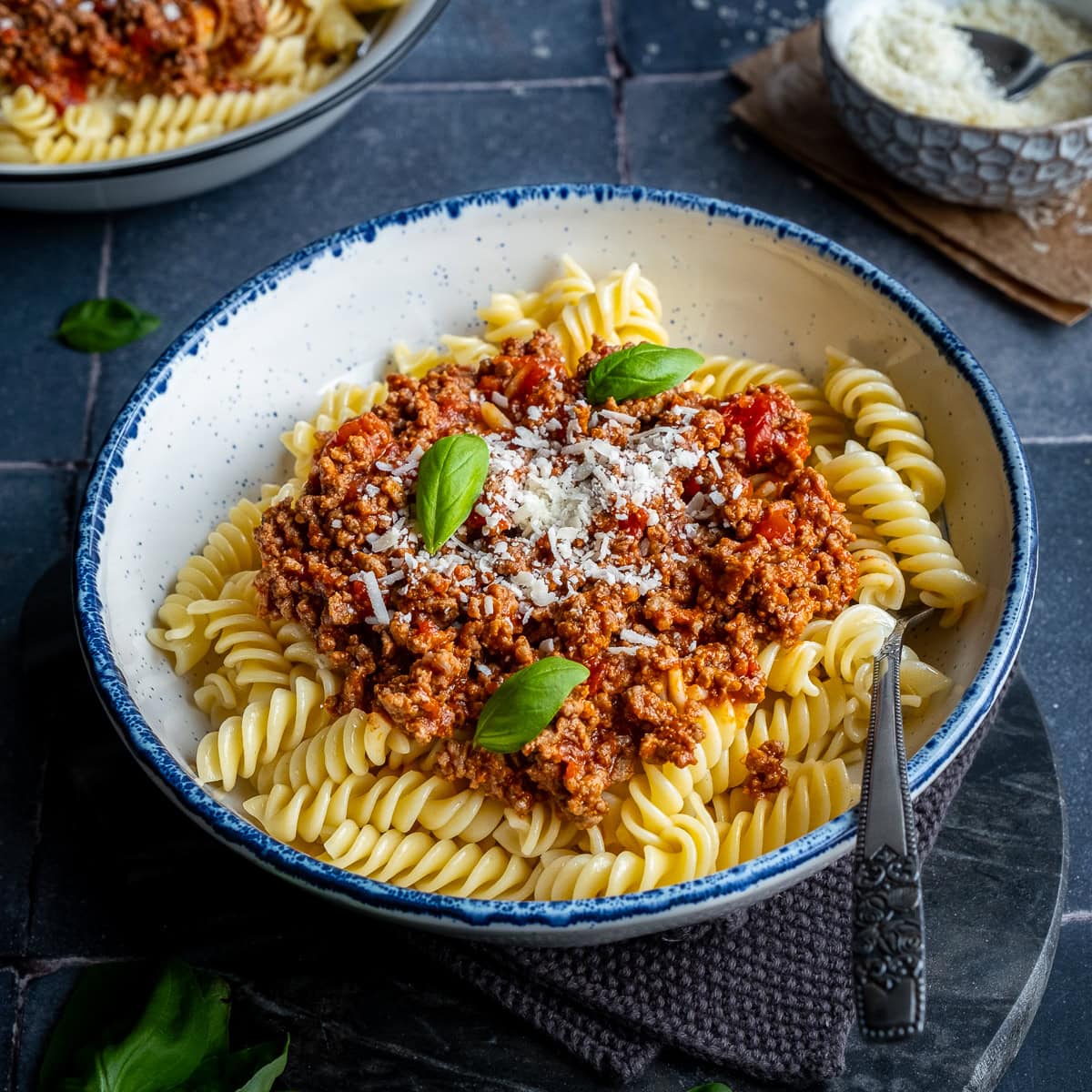 Fusilli Bolognese Hero