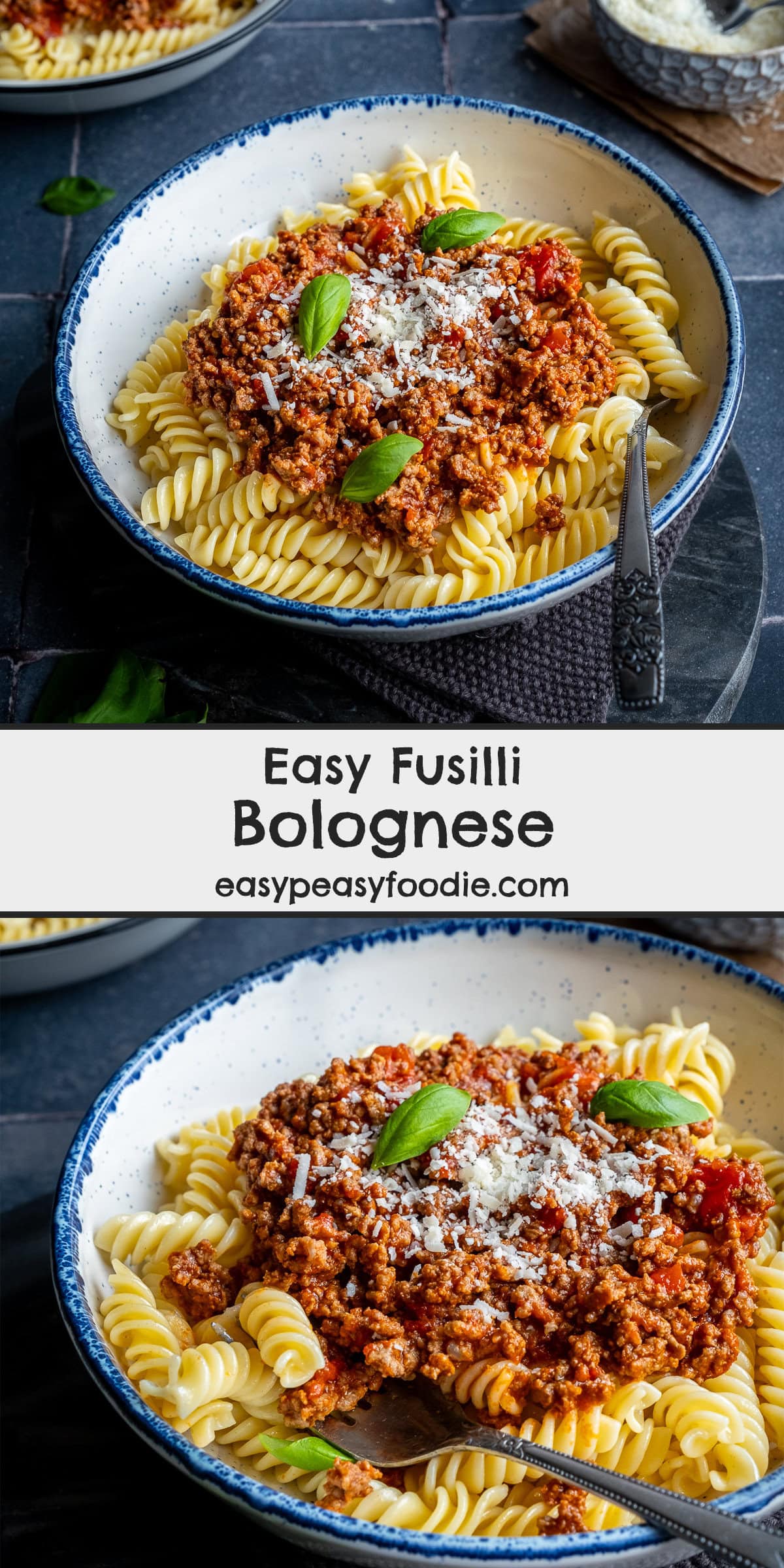 Fusilli Bolognese Pin