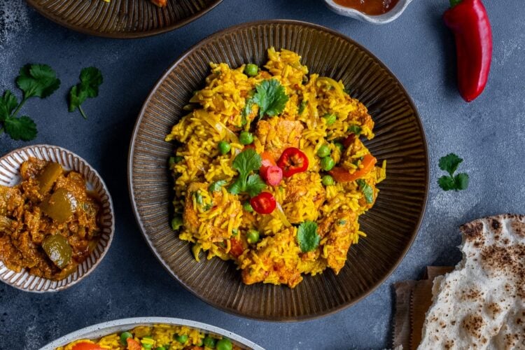 Chicken Tikka Biryani HERO