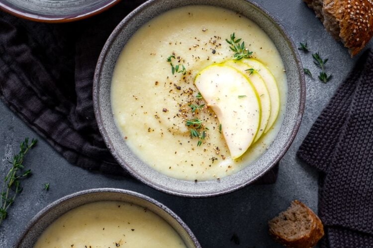 Easy Parsnip And Apple Soup HERO