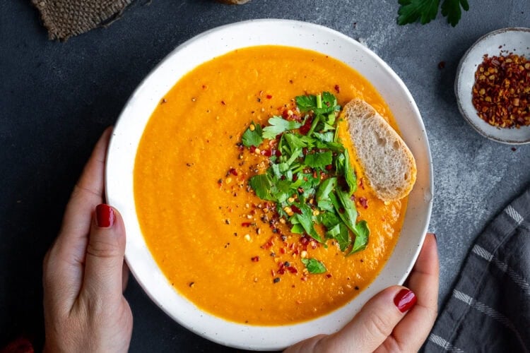 5 A Day Soup Hero