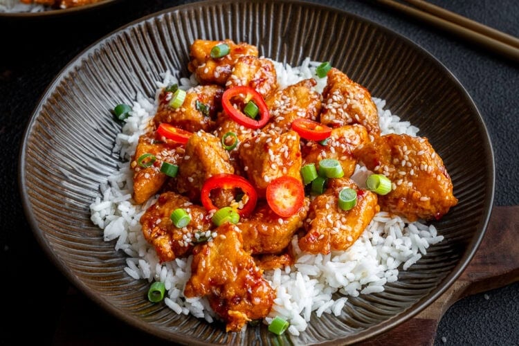 Crispy Sweet Chilli Chicken